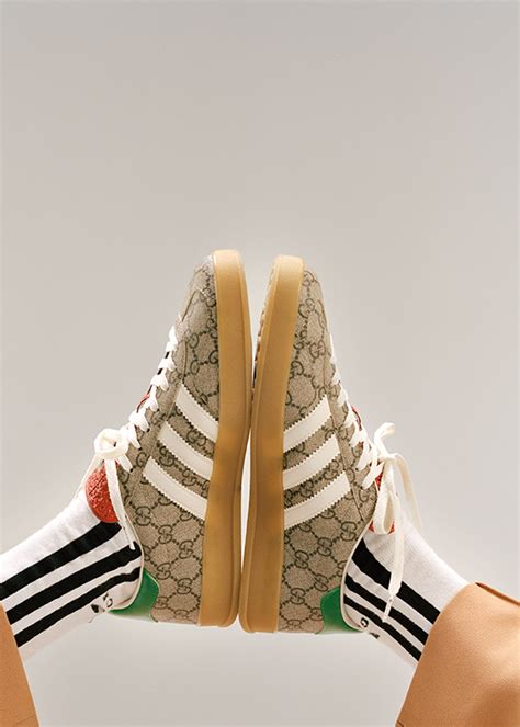 green gucci adidas shoes|gucci adidas originals.